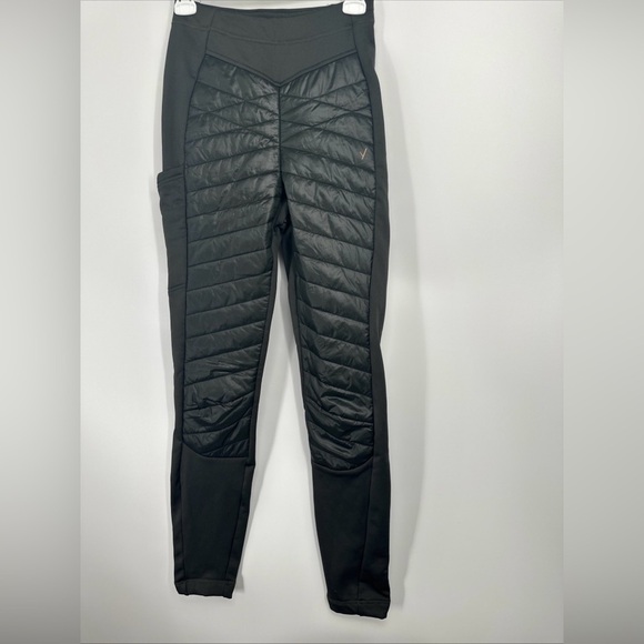 INDYEVA Women’s Size Small Insulated Book Pants Black Hiking Snow Outdoor NEW! - Picture 2 of 8